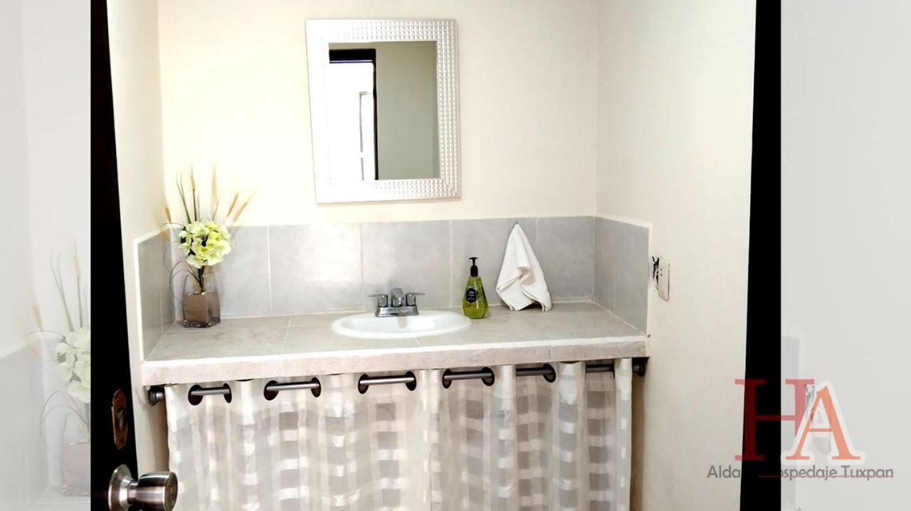 Tuxpan  Hospedaje Aldana - Apartamento Amal Zona Centro מראה חיצוני תמונה